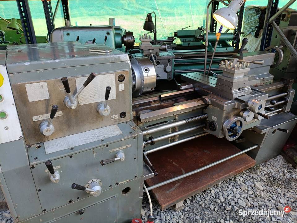 Tokarka do metalu Tug 40 x 1000 Tuj 50 Tud Tur sprzedam