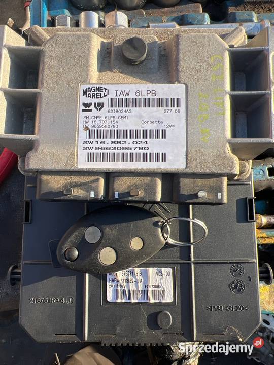 Zestaw startowy Citroen c5 I lift 20 16v