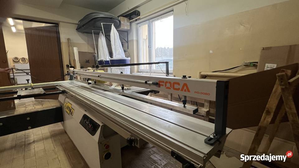 Docisk pneumatyczny do piły formatowej 320 REMA mazowieckie Wyględy sprzedam