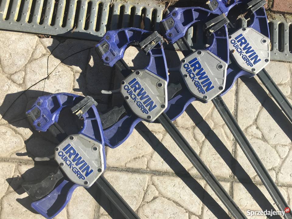 Ścisk stolarski Irwin QuickGrip 500mm 10505944 Narzędzia warmińsko-mazurskie Olsztyn sprzedam