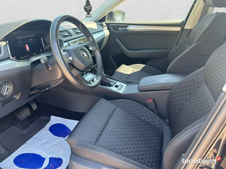 koda Superb 20 TDI SCR Ambition DSG Z Polskiego Superb Warszawa