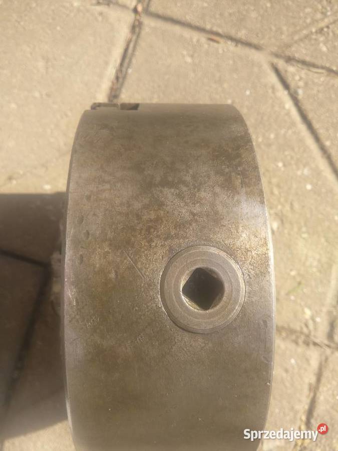 Uchwyt tokarski 200 polski bison sprawny Żywiec