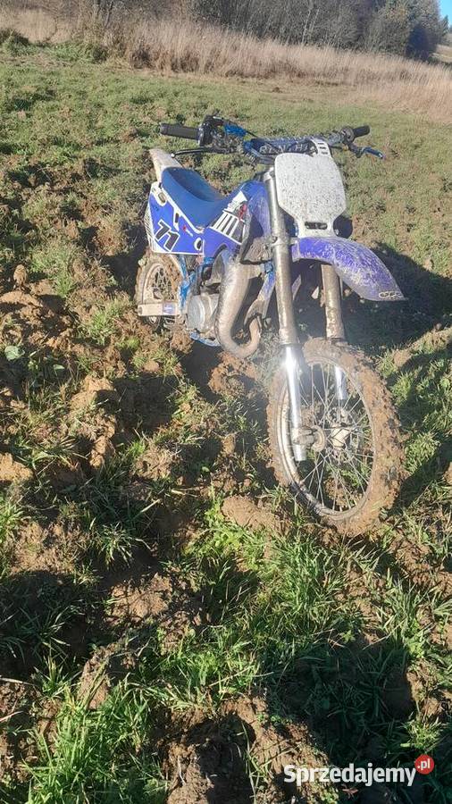 Sprzedam yamaha yz 8085 Nowy Targ sprzedam