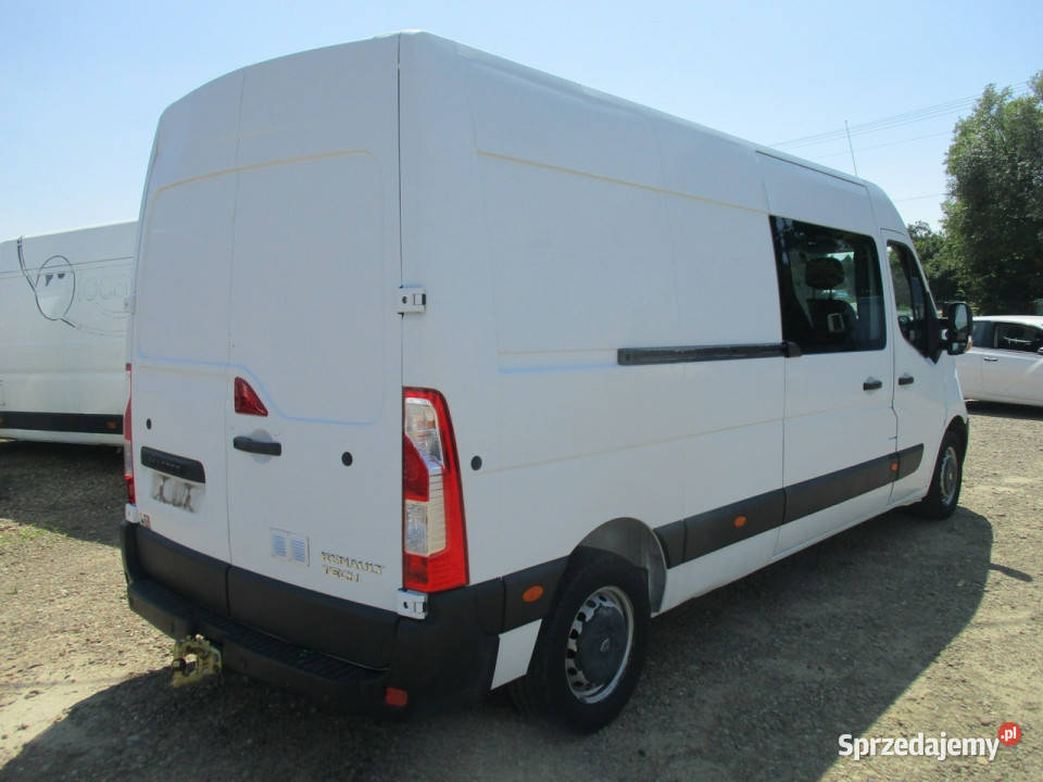 Renault Master L3H2 23 DCI 130 brygadówka 7 osób Renault Dębica