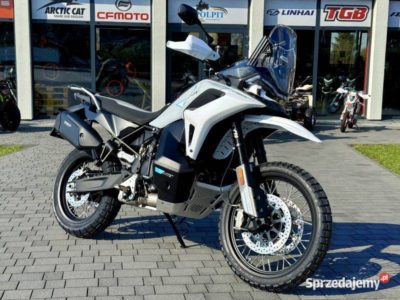 MOTOCYKL CFMOTO MTX 1000 AEROLITE GREY 1km małopolskie Głogoczów
