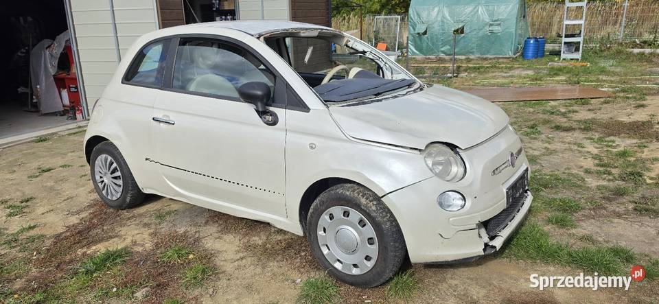 Fiat 500 12B 2009 270A lubelskie Krasnystaw