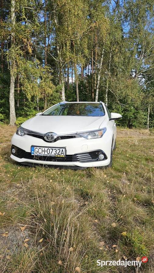 Toyota Auris nieuszkodzony Czersk