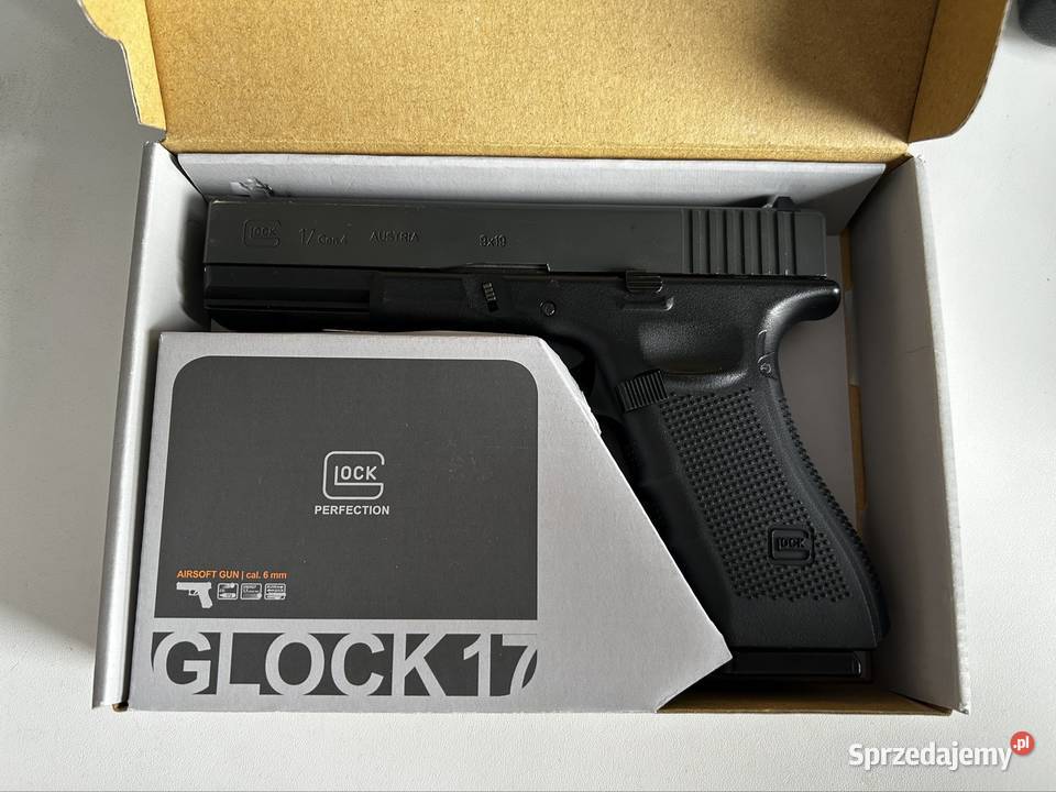 Glock 17 gen 4 GBB CO2 Umarex zestaw 2 magazynki śląskie Lędziny sprzedam