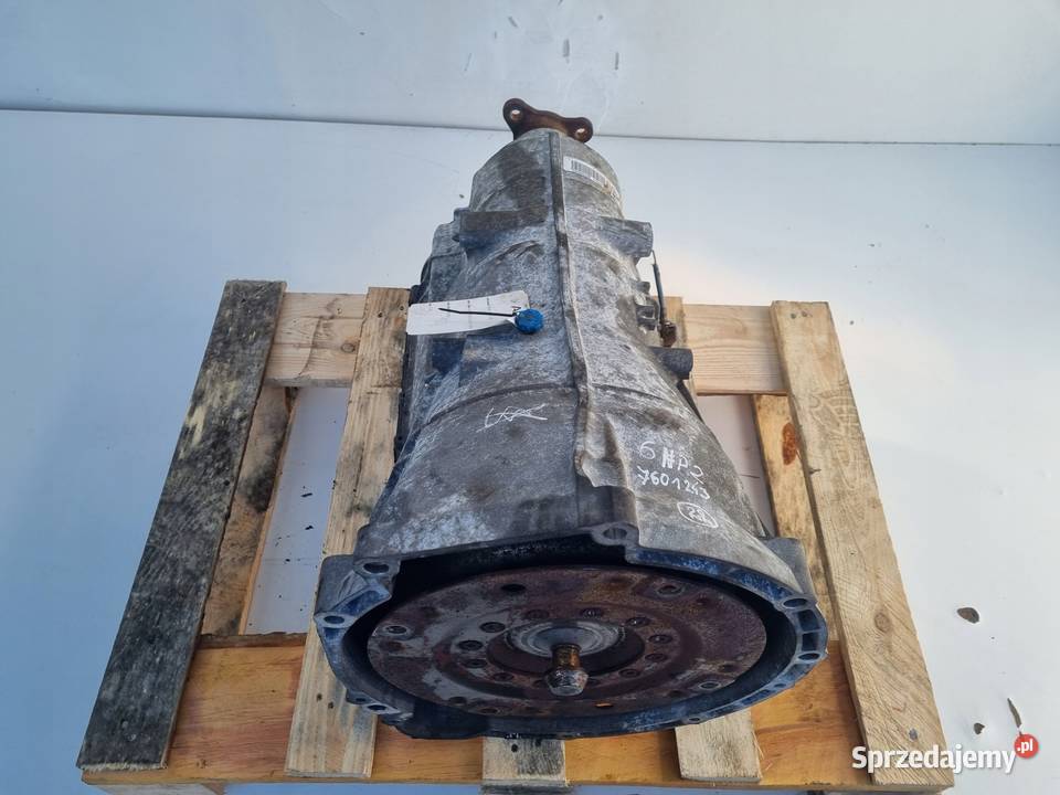 BMW E87 20 D DIESEL AUTOMATYCZNA SKRZYNIA BIEGÓW Janów