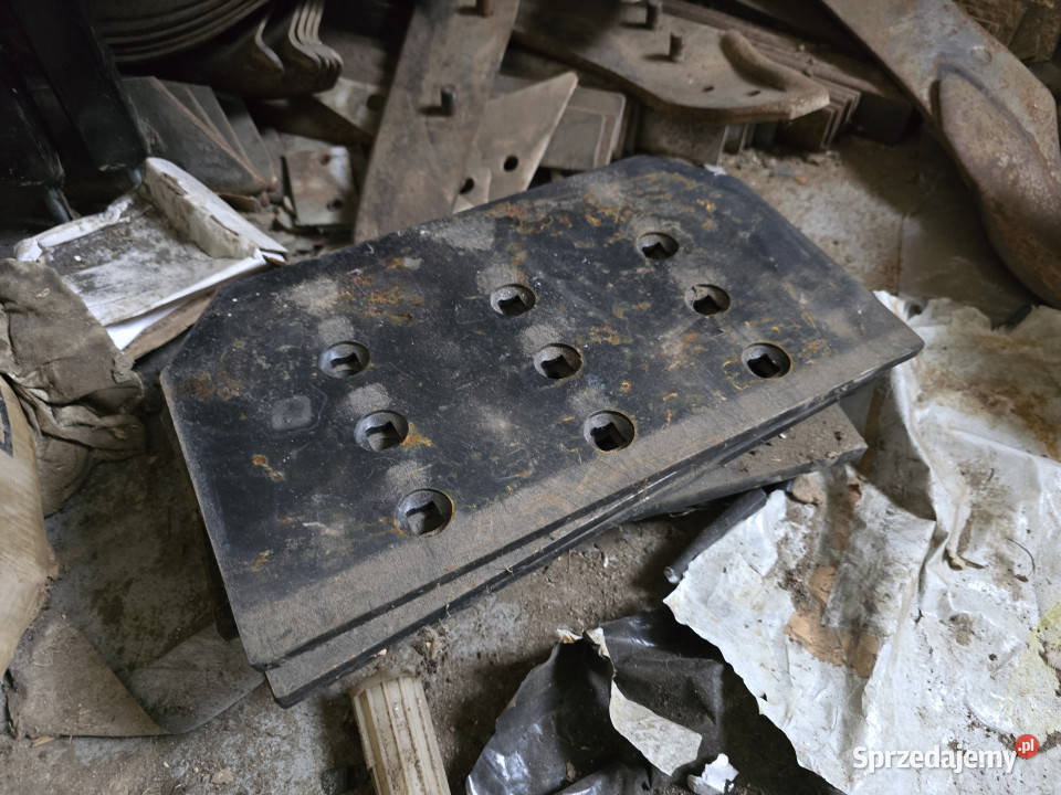 Pług ażurowy obrotowy 5 skibowy KUHN VARIMASTER