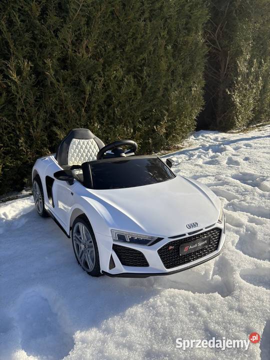 Audi R8 LIFT samochód na akumulator nowy zabawka Grabownica sprzedam