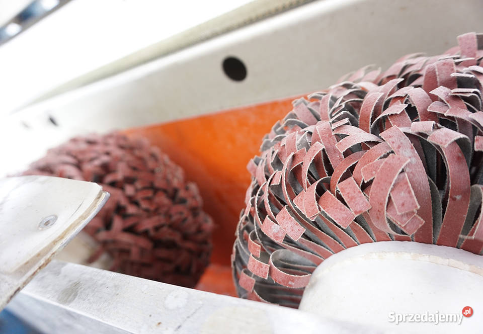 Szczotkarka postarzarka QuickWood M3 Mar Masz Produkcja pomorskie Sierakowice