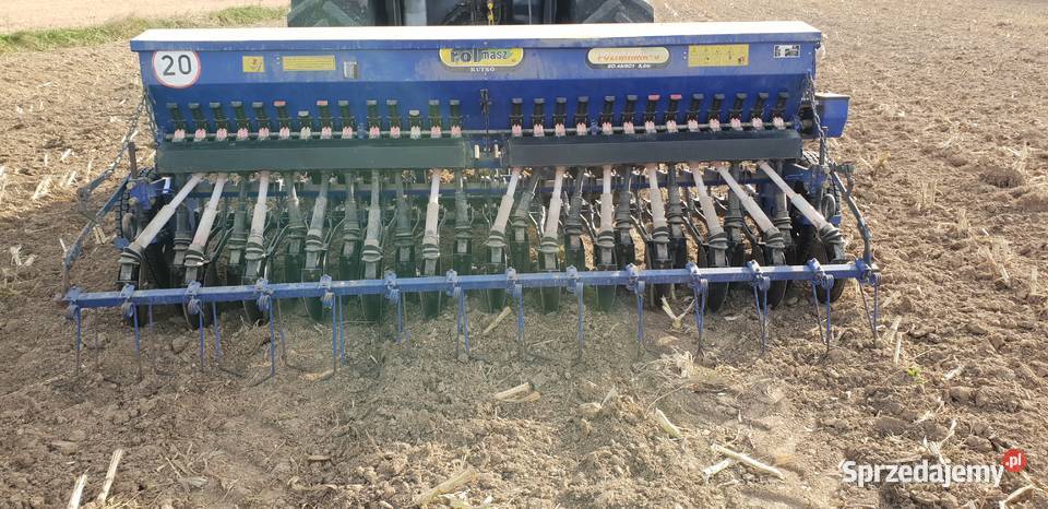 Siewnik 3m talerzowy poznaniak 6 unia Pawłów
