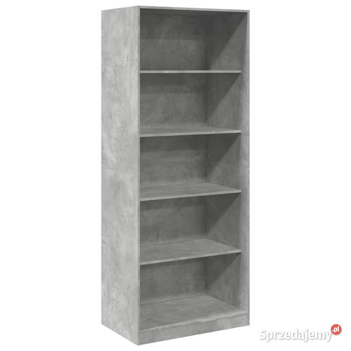 Szafa szarość betonu 80x50x200 WM3307723 Meble mazowieckie Warszawa