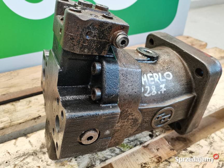 Merlo P 606 EVS Silnik jazdy A6VM107DA Pozostałe Wilkowo