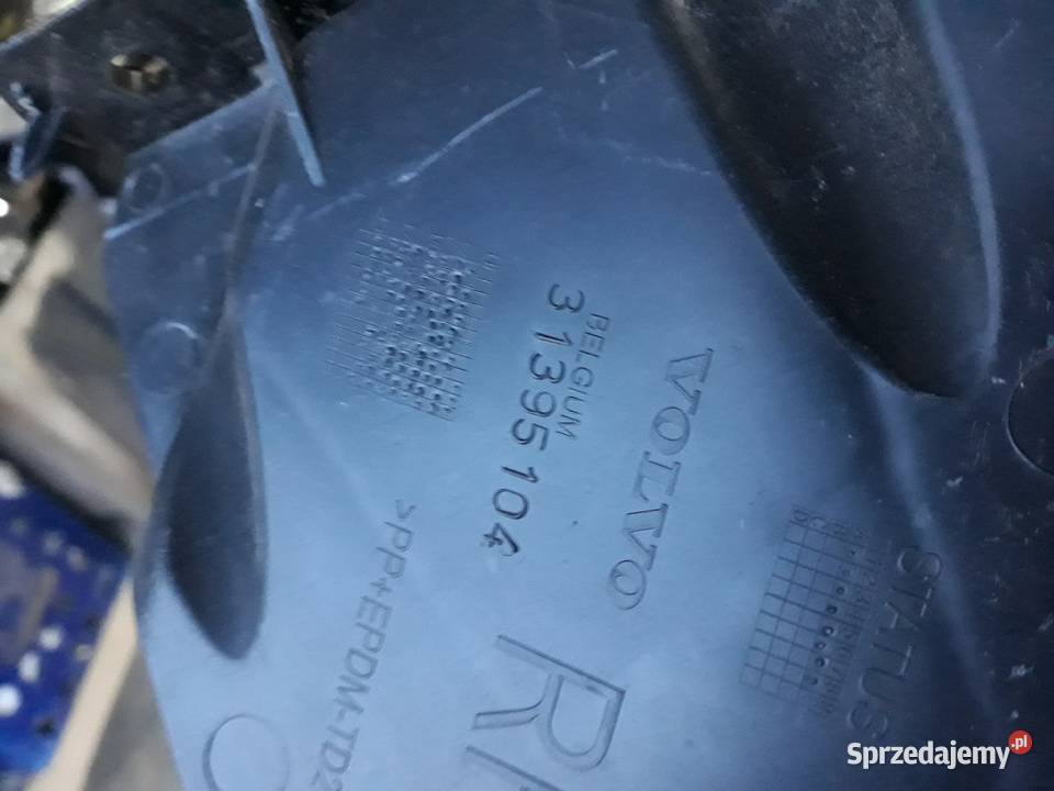 VOLVO V40 II ŚLIZG ZDERZAKA PRAWY TYŁ 31395104 Międzychód