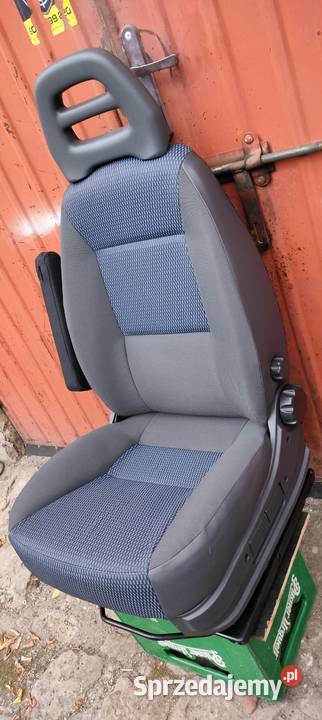 Fotel Kierowcy Ładny Ducato Boxer Jumper 06r Siedlce sprzedam