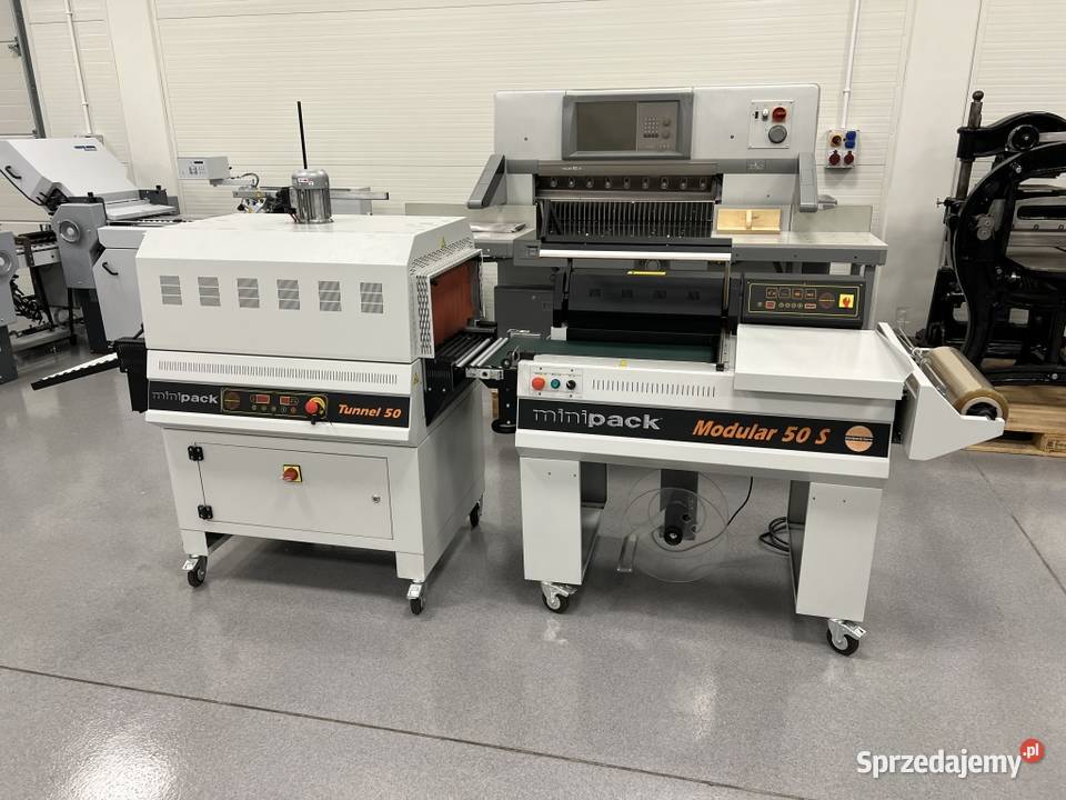 Zgrzewarka kątowa z tunelem obkurczającym Radom