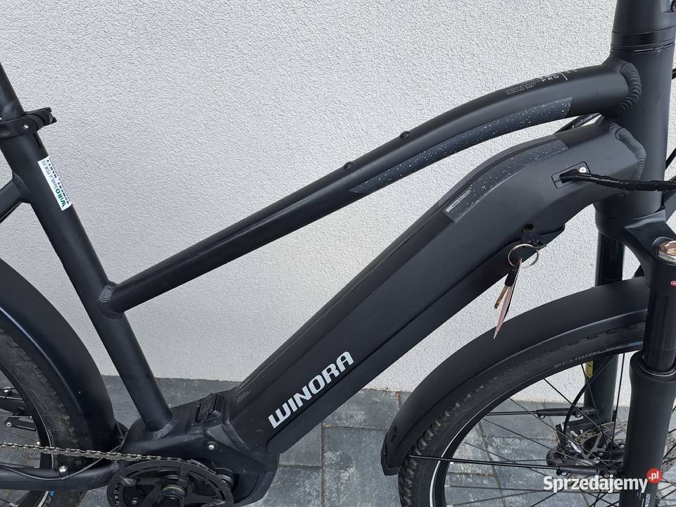 Rower elektryczny Winora Yucatan 12 Pro 630Wh Sieradz