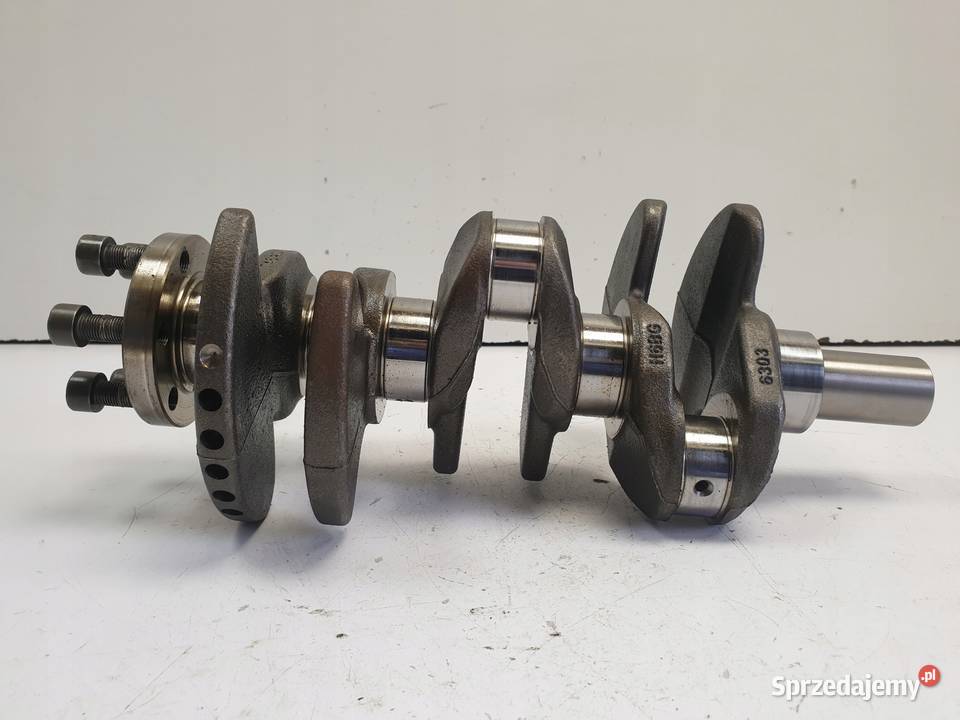 Ford Fiesta MK7 10 ECOBOOST WAŁ KORBOWY H6BG6303 Rudka