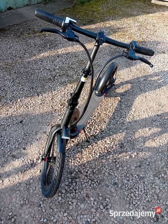 Hulajnoga elektryczna Rider Black NOWA mocna