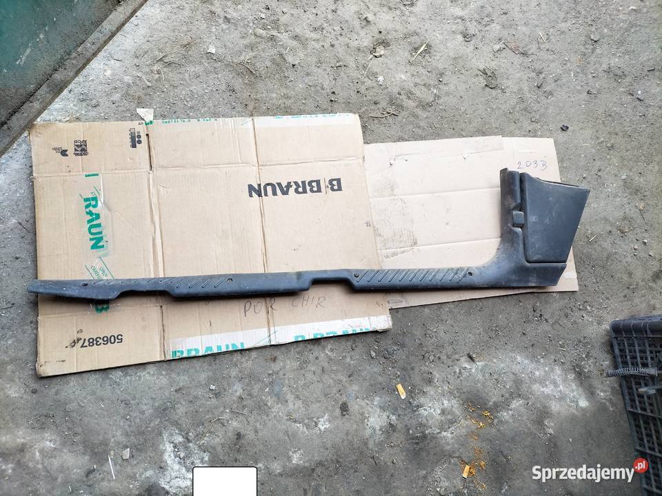 FORD FIESTA MK3 3D LISTWA PROGOWA NAKŁADKA NA