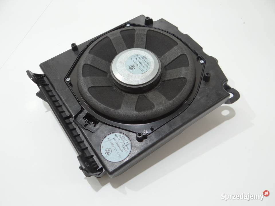 GŁOŚNIK NISKOTONOWY LEWY BMW E60 E61 6929101 elementy zabudowy Strzyżewice