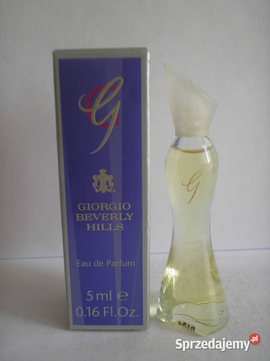 G by Giorgio Beverly Hills woda perfumowana edp Dla kobiet