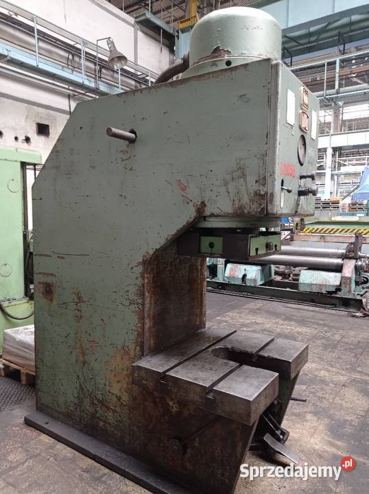 PRASA HYDRAULICZNA WMW PYE 250x355 SUPER STAN Z wielkopolskie Pleszew