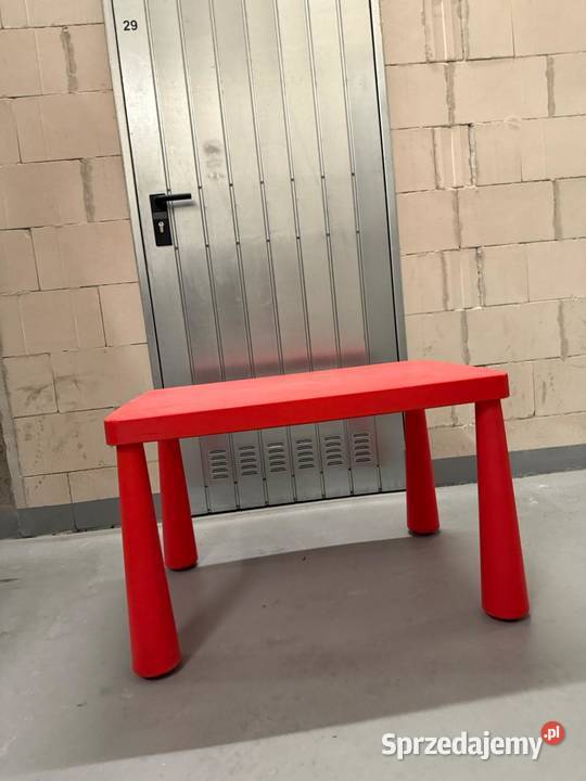 IKEA stolik dziecięcy krzesełko komplet Krzynowłoga Mała