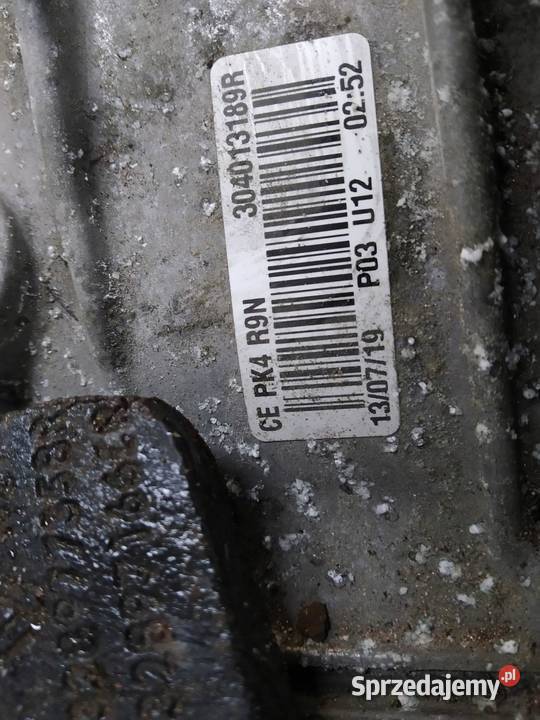 SKRZYNIA BIEGÓW PK4R9N 18 DCI Renault Talisman I