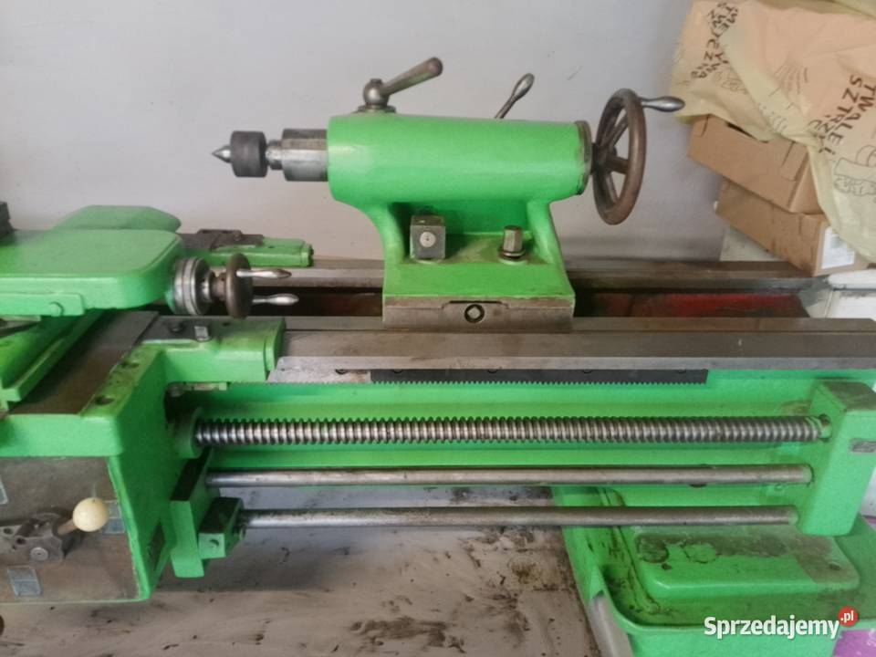 Tokarka uniwersalna TUG48 TUJ48 x 1500 mm Myszków