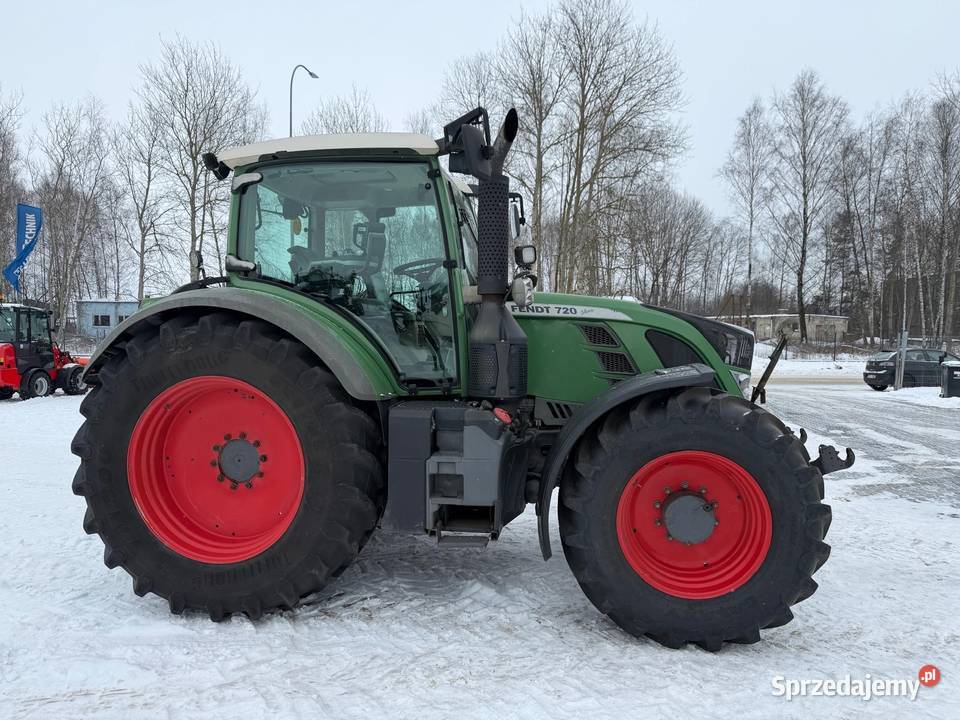 Fendt 720 Vario Profi TMS SCR przedni tuz Zambrów