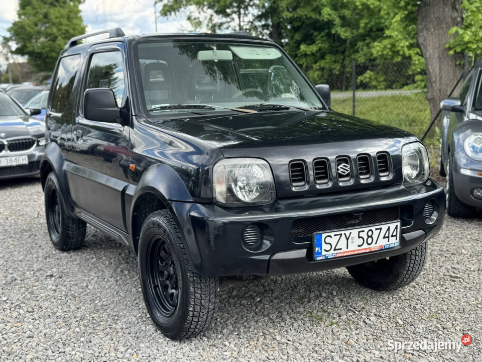 Suzuki Jimny 13 4X4 l BENZYNA reduktor śląskie Łodygowice