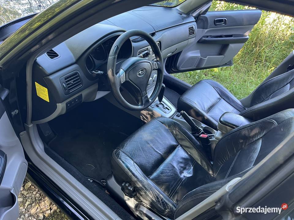 Subaru Forester 20X Automatik Comfort nieuszkodzony Chmielnik