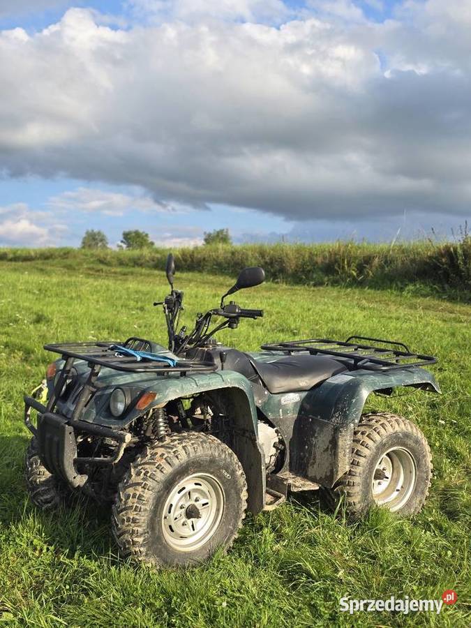 quad 400 4x4 homologacja Mszana Dolna