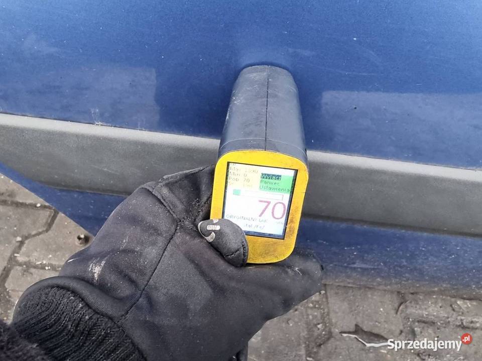 DRZWI PRAWE TYŁ FORD FIESTA MK4 LIFT kujawsko-pomorskie Lipno