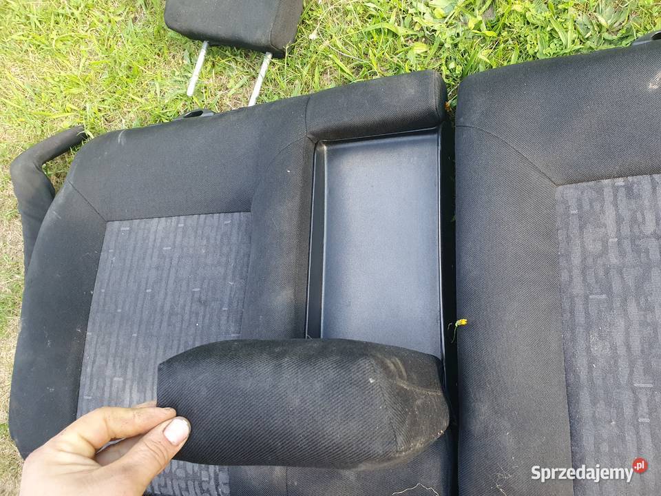 Kanapa tylna tył Volkswagen Passat b3 b4 gt