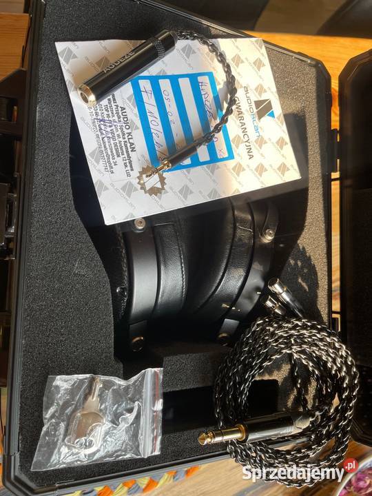 Słuchawki planarne Audeze LCD XC Carbon Cup Słuchawki i głośniki Tychy sprzedam