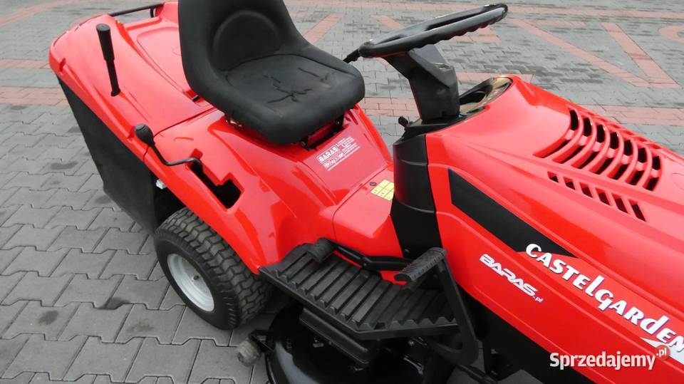 Traktorek kosiarka Castelgarden BriggsStratton Świnice Warckie
