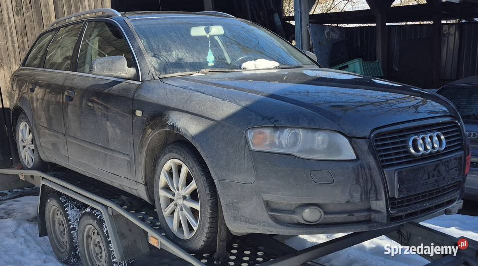 Audi a4 b7 18t 234 sprowadzone opłatach