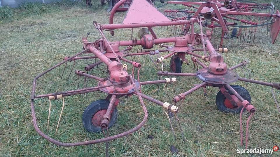 Przegrabiarka przetrząsarka do siana NIEMEYER Turek
