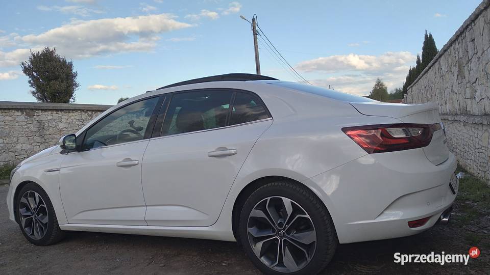 MEGANE 4 Z OTWIERANYM DACHEM Kraków