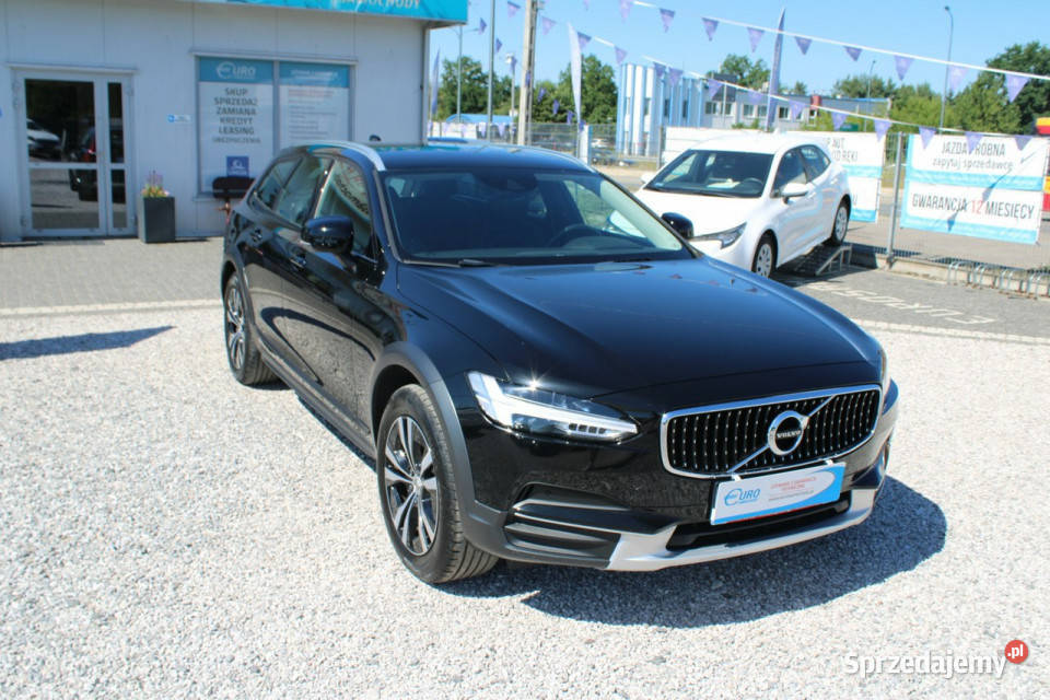 Volvo V90 Cross Country D4 AWD Gwarancja Salon autoalarm Warszawa