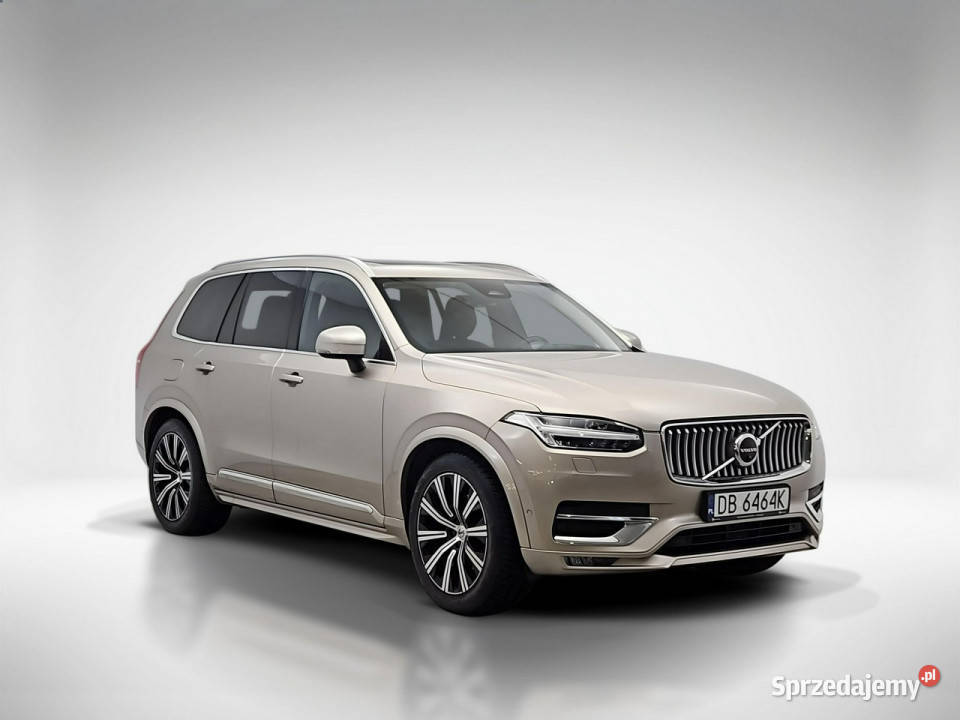 Volvo XC 90 B5 D AWD Ultimate Bright 7os aut Z Warszawa sprzedam