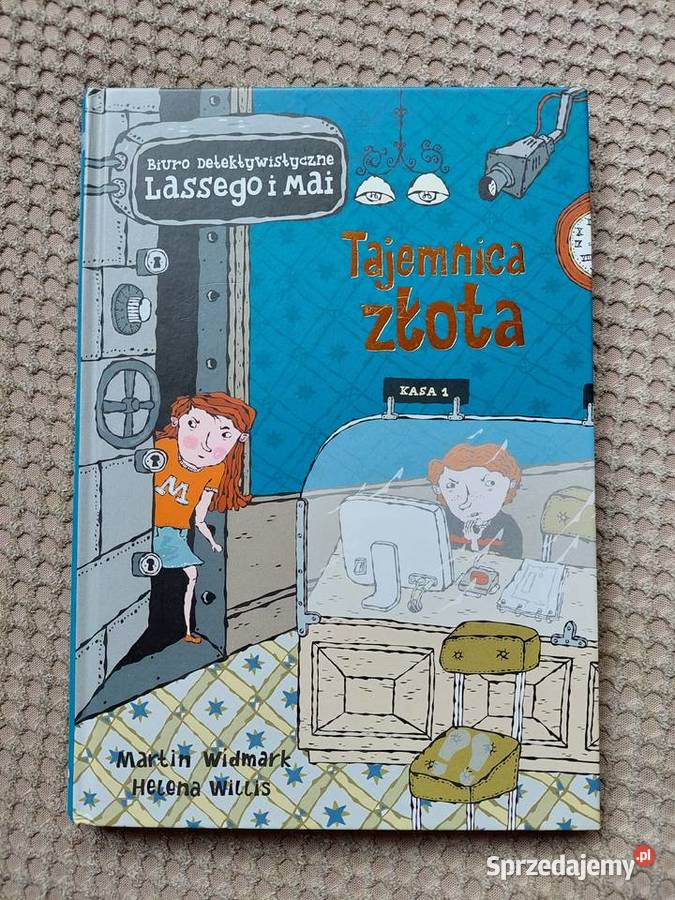 Tajemnica złota Martin Widmark Helena Willis małopolskie Kraków