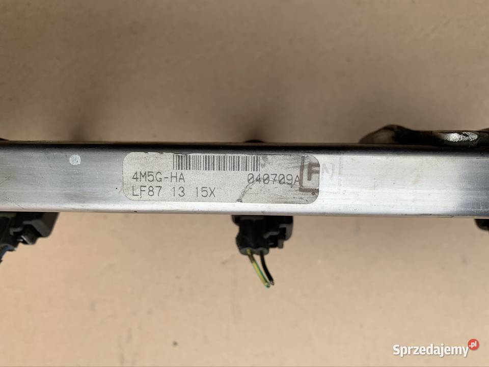 4M5G9D280 listwa wtryskowa Ford c focus mk2 Szczecin