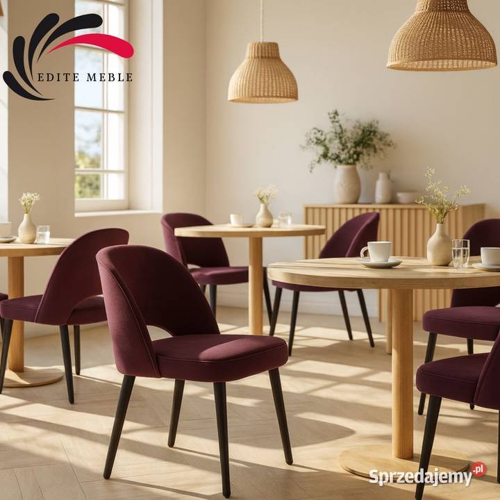 Krzesło Tapicerowane Premium KL5 Edite Meble do Krzesła mazowieckie Warszawa