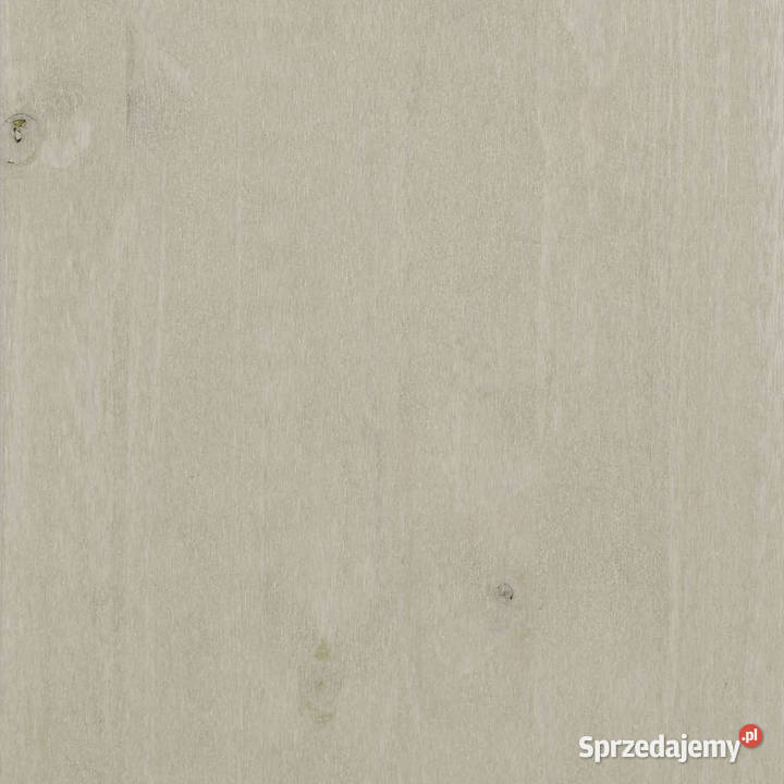 Szafka HAMAR biała 85x35x80 lite drewno sosnowe Warszawa sprzedam