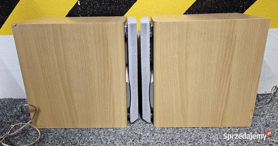 kolumny stereo Panasonic SBPM9 wysyłka Słuchawki i głośniki Kraków